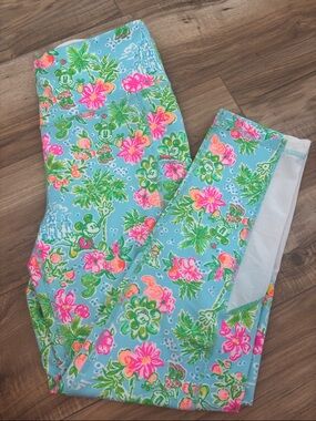 Lilly Pulitzer disney leggings size medium